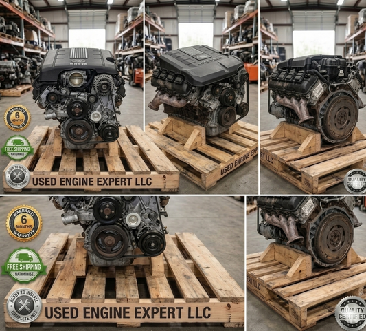 2018 LandRover Range Rover Velar used engine