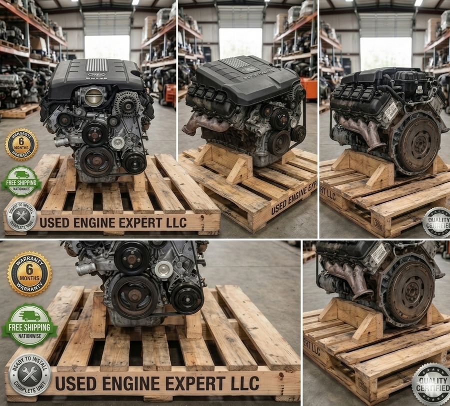 2018 LandRover Range Rover Velar used engine