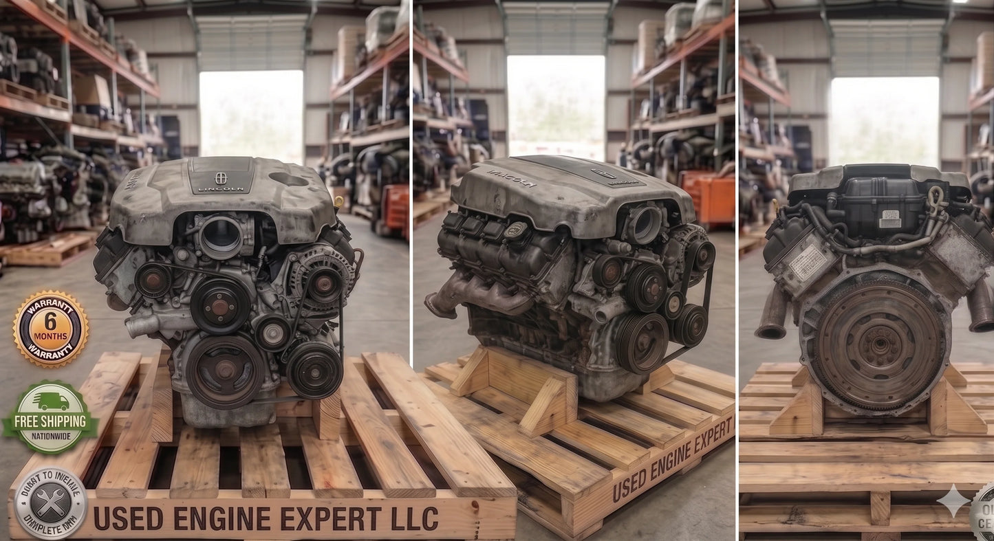 2003 Lincoln Aviator used engine