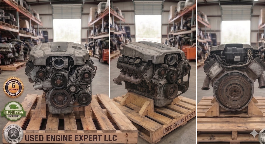 2003 Lincoln Aviator used engine