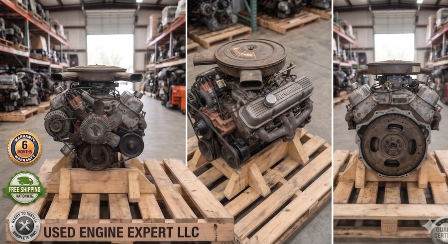1992 Oldsmobile Achieva used engine