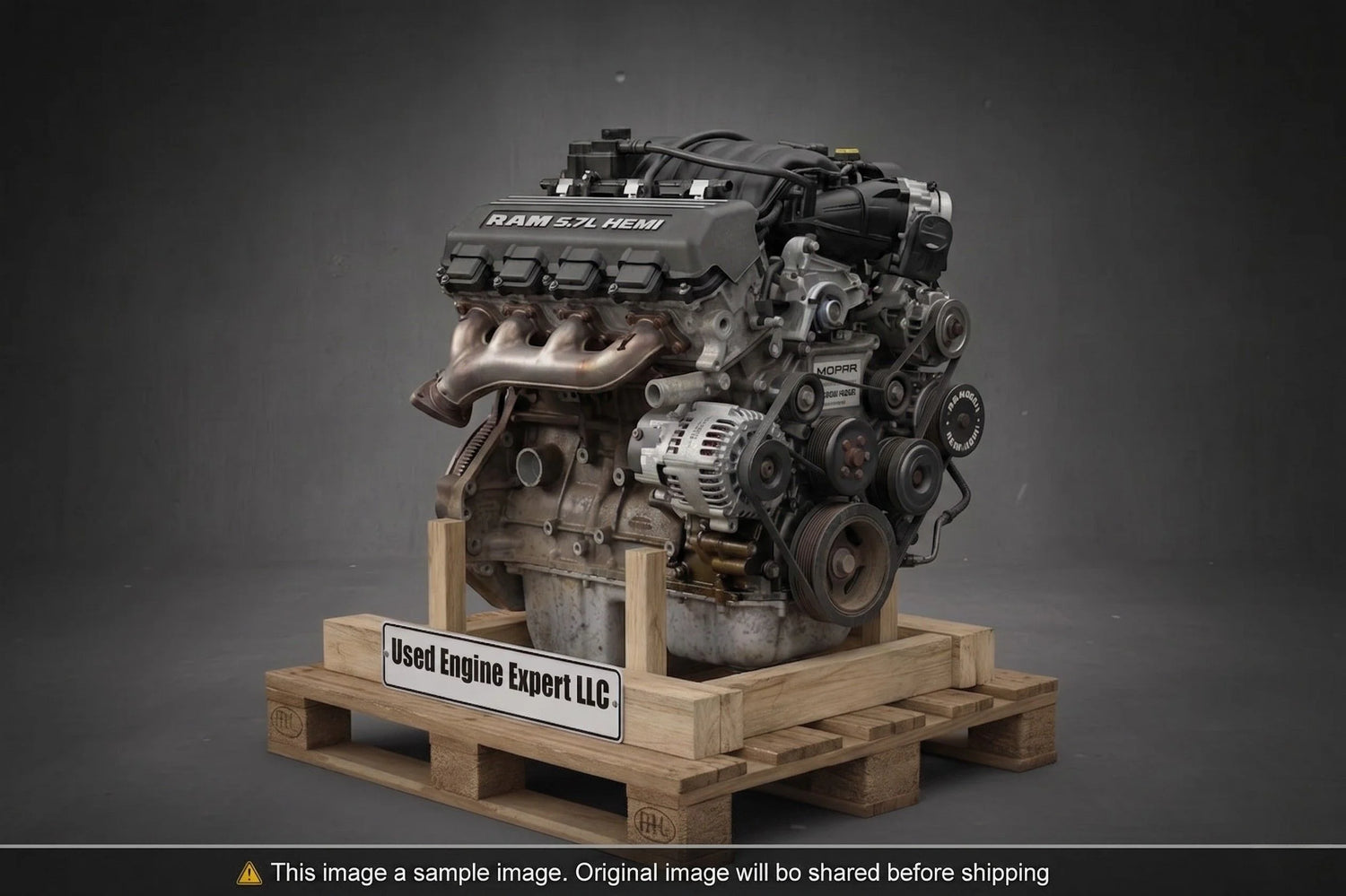 2014 Ram Truck 2500 Series used engine
