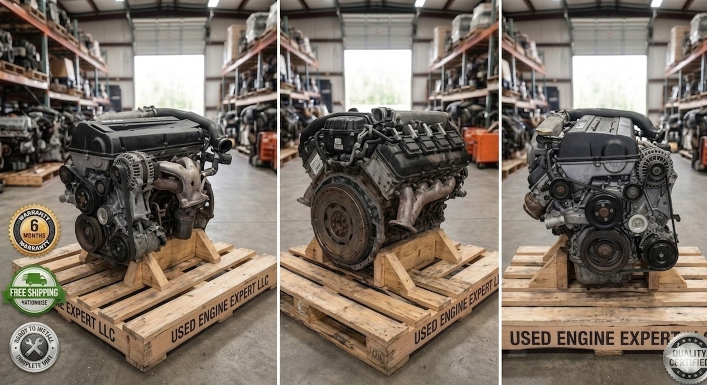 2011 Saab 9-5 used engine