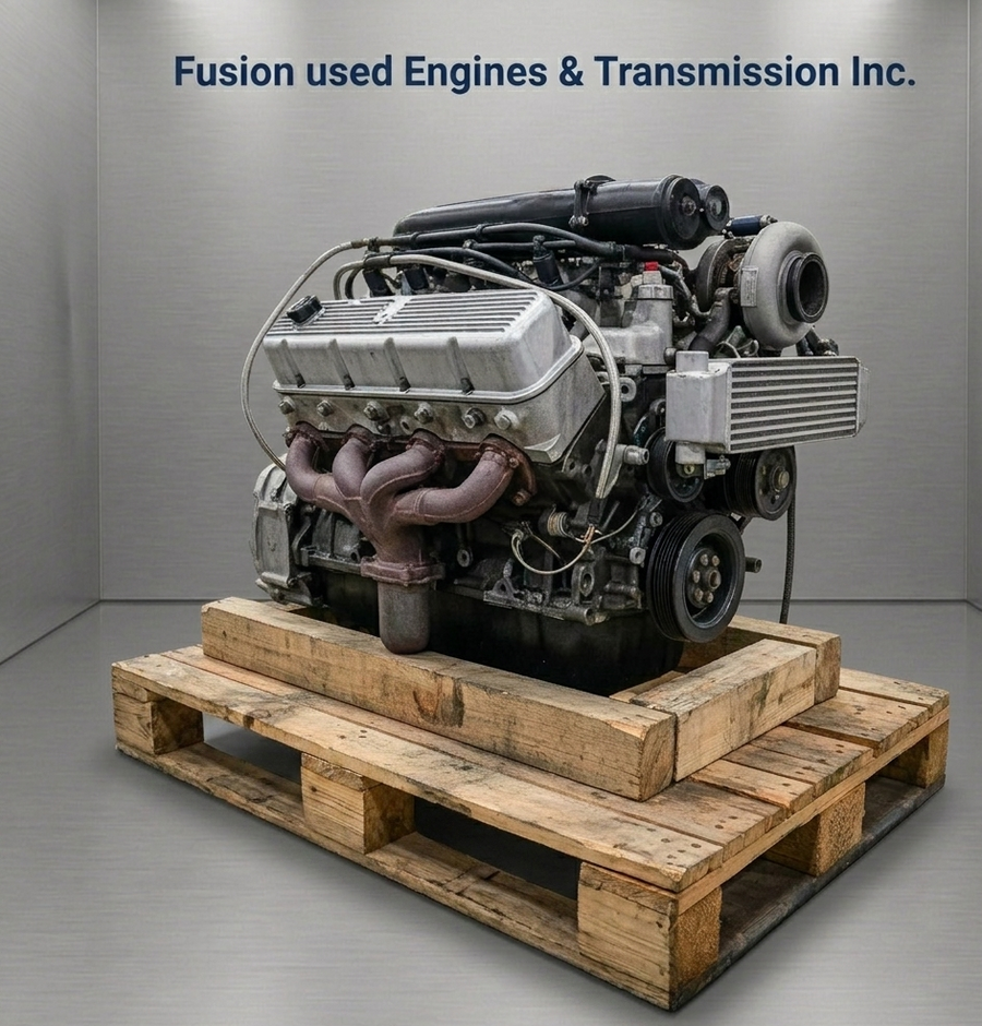 2008 Smart Fortwo used engine