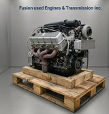 2011 Smart Fortwo Used Engine — gasoline (VIN 3, 6th digit)