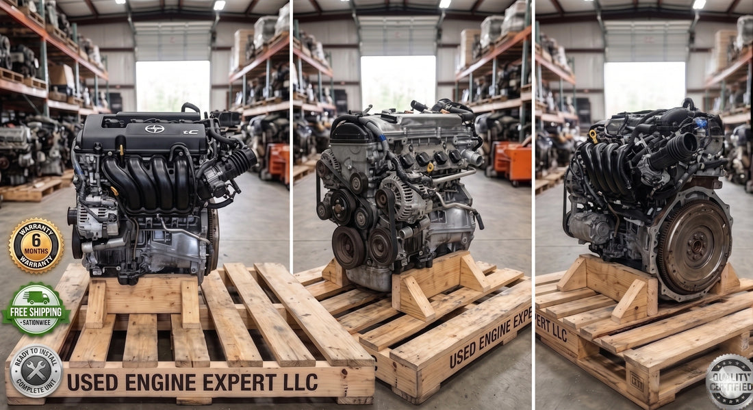 2009 Subaru Legacy 2.5L Used Engine — (VIN 6, 6th digit), DOHC (turbo), MT, 6 speed