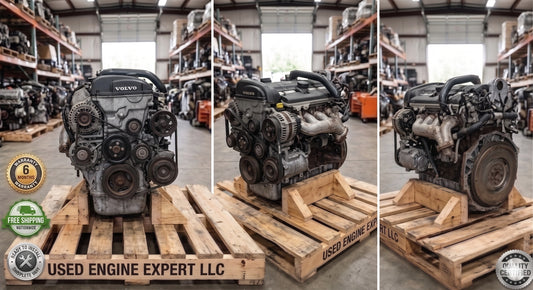 2009 Volvo S60 used engine