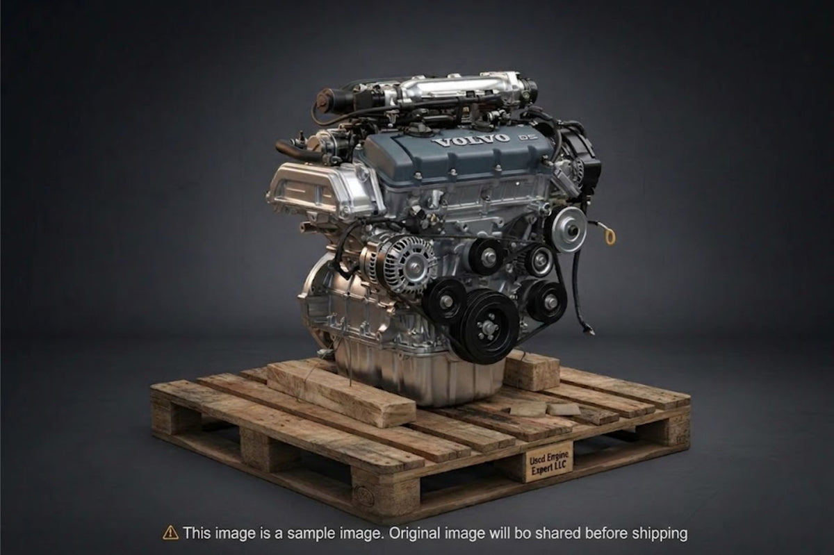 2016 Volvo XC60 (2014 Up) Used Engine 2.0L, VIN 40 (4th and 5th digit, B4204T11, turbo)