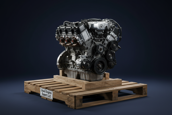 J35/J37 3.5-3.7L V6 used engine
