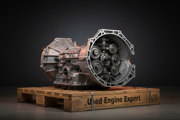 6-Speed Manual used engine