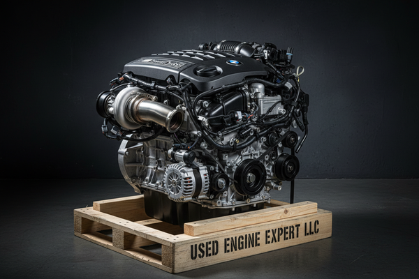 B58 3.0L Turbo 6-Cyl used engine