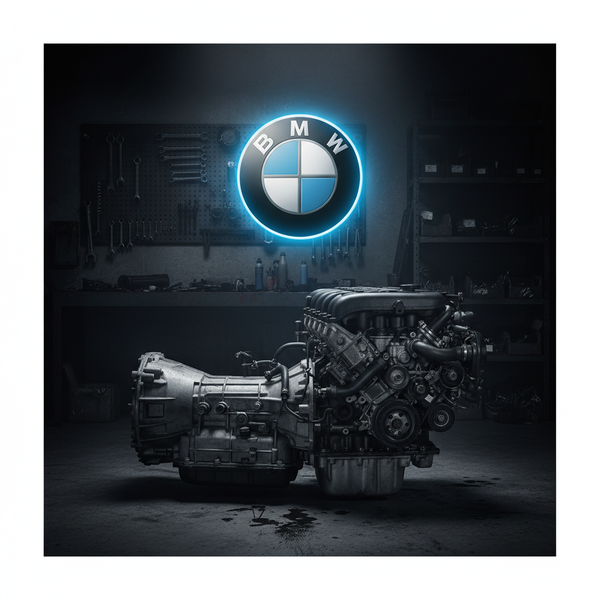 Used BMW engines and transmissions