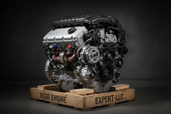 N52 3.0L 6-Cyl used engine