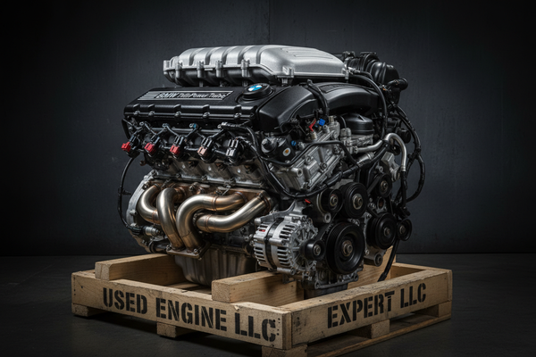 N54/N55 3.0L Turbo 6-Cyl used engine