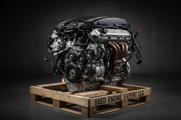 N62 4.8L V8 used engine