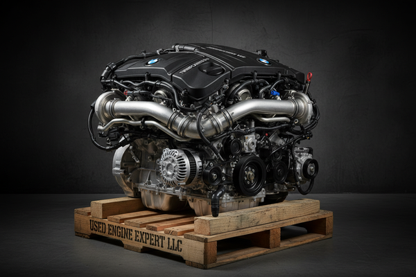 N63 4.4L Twin-Turbo V8 used engine