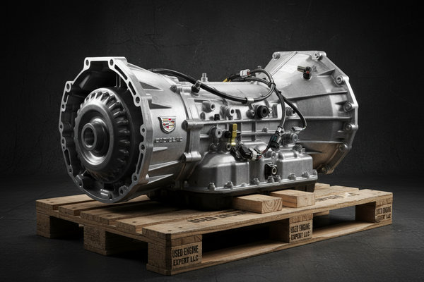 4L60E/4L65E 4-Speed Auto used engine