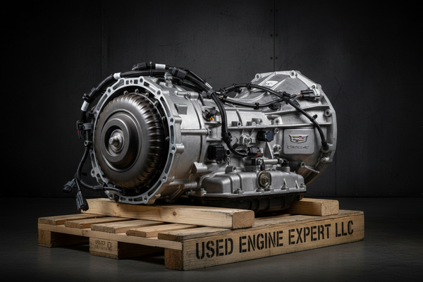 6L80/6L90 6-Speed Auto used engine