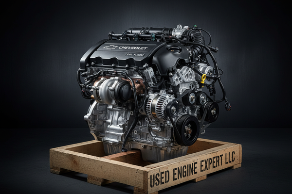 1.4L Turbo 4-Cyl used engine