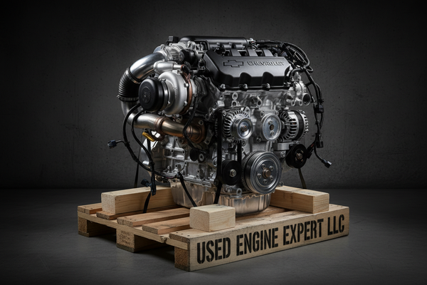 2.0L Turbo 4-Cyl used engine