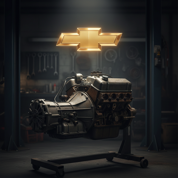 Used Chevrolet engines and transmissions