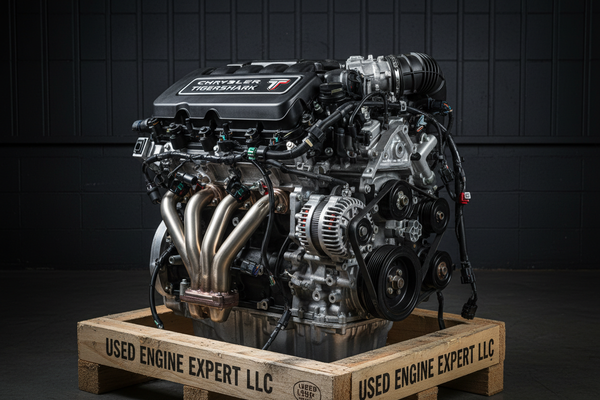 2.4L Tigershark 4-Cyl used engine