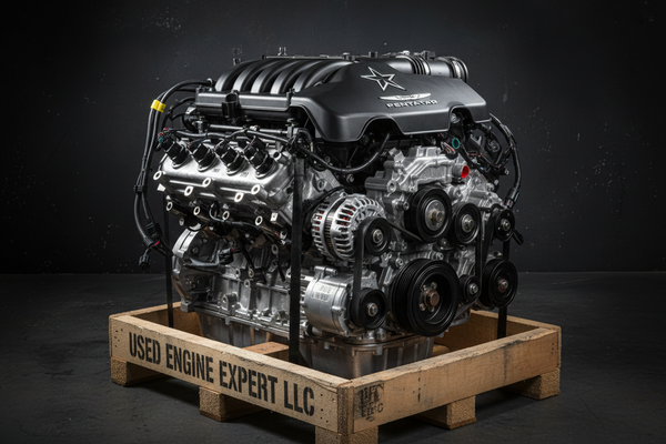 3.6L Pentastar V6 used engine