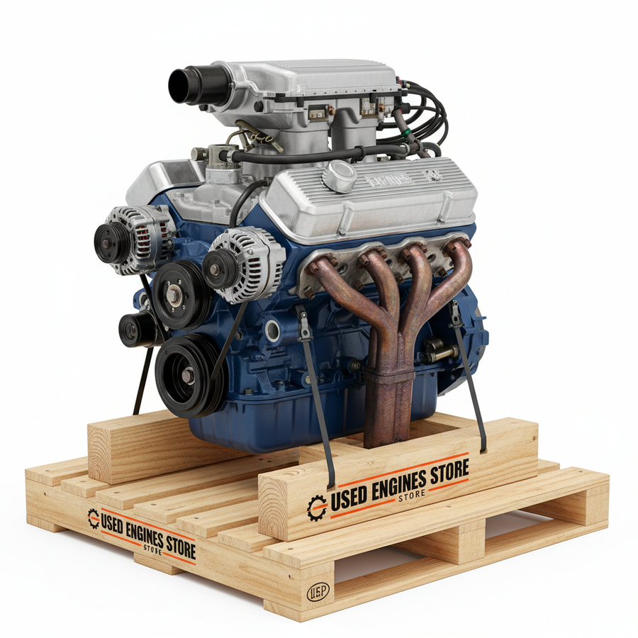 2015 Scion Iq used engine