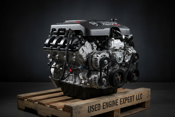 2.4L Tigershark 4-Cyl used engine