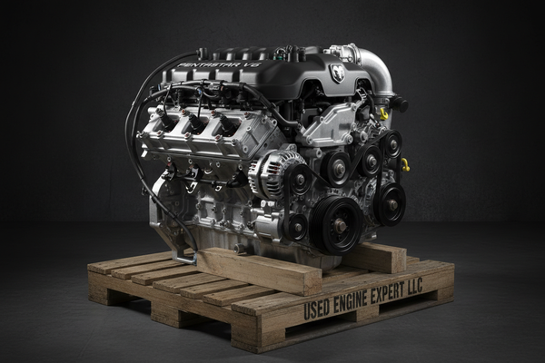 3.6L Pentastar V6 used engine