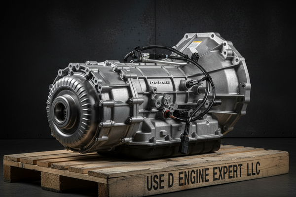 62TE 6-Speed Auto used engine