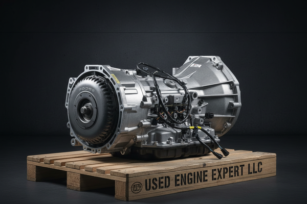 845RE / ZF 8HP 8-Speed used engine