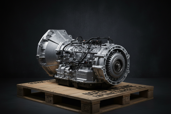 948TE 9-Speed Auto used engine