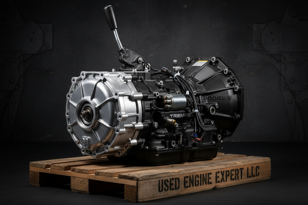 Tremec 6-Speed Manual used engine