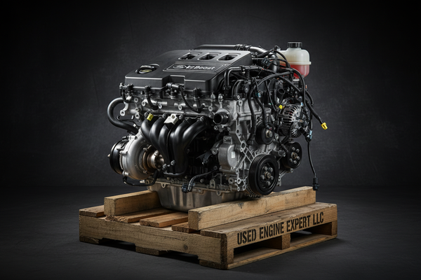 1.5L EcoBoost 4-Cyl used engine