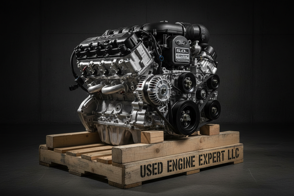 5.0L Coyote V8 used engine