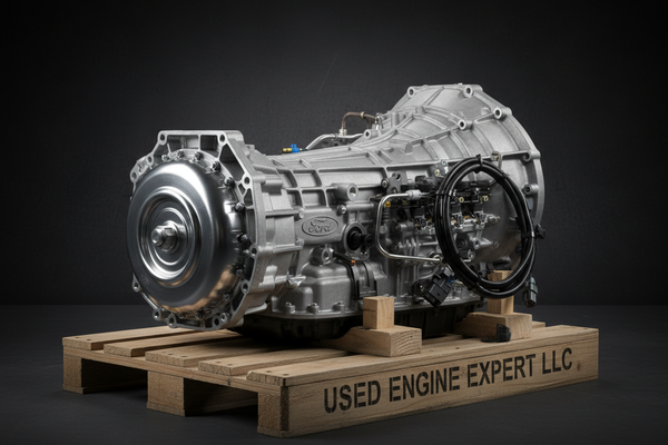 6F35 6-Speed Auto used engine