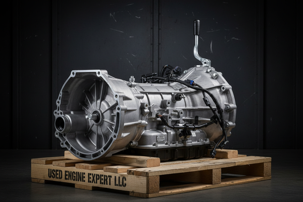 MT82 6-Speed Manual used engine