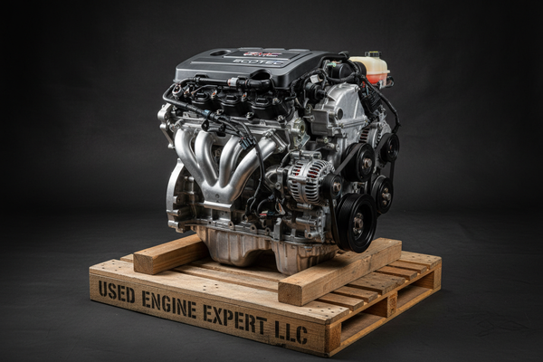 2.5L 4-Cyl used engine