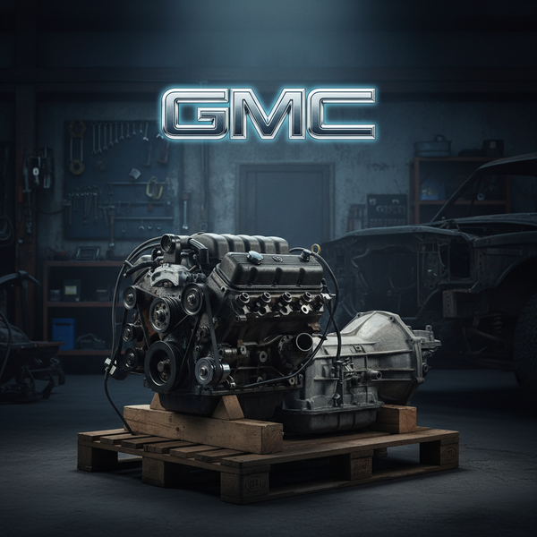 Used GMC engines and transmissions