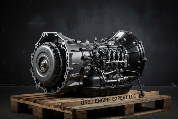 5-Speed Automatic used engine