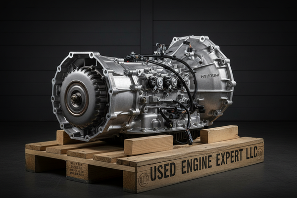 4/5-Speed Automatic used engine