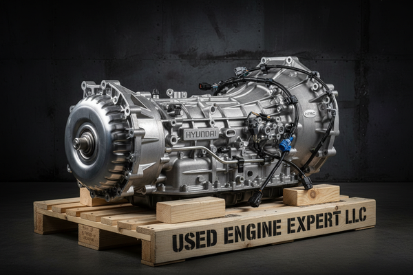 8-Speed Automatic used engine