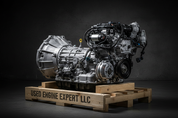 IVT / CVT used engine
