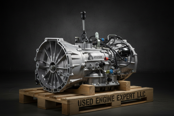 Manual used engine