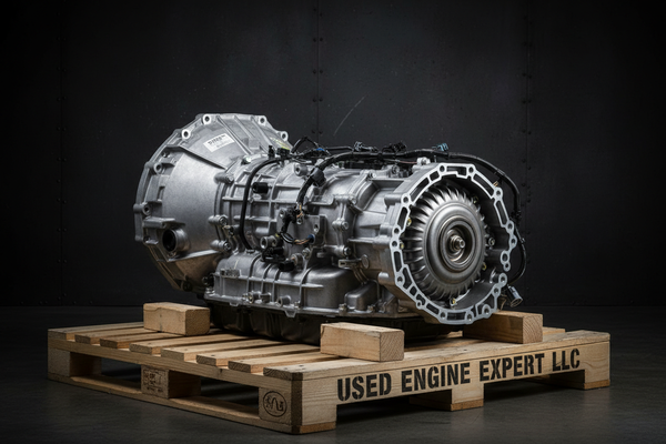 9-Speed Automatic used engine