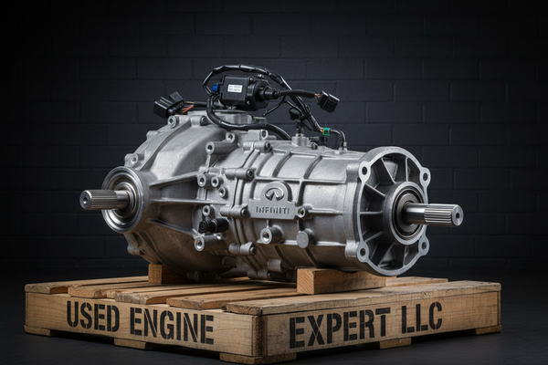 AWD Transfer Case used engine