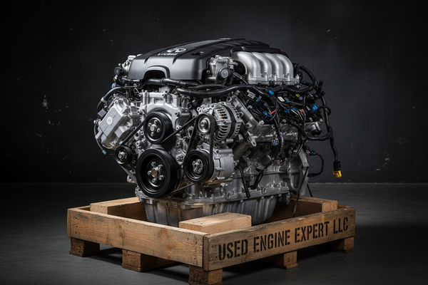 VK56 5.6L V8 used engine