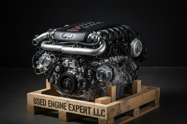 VR30DDTT 3.0L Twin-Turbo V6 used engine