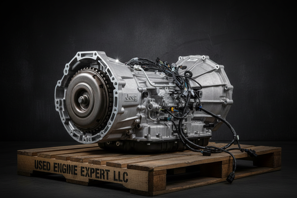 948TE 9-Speed Auto used engine